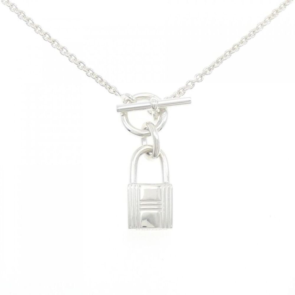 Hermès Amulette Cadena 925 Silver Necklace